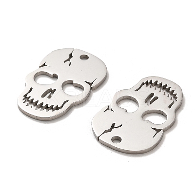Non-Tarnish Halloween 304 Stainless Steel Pendants STAS-B054-01P-1