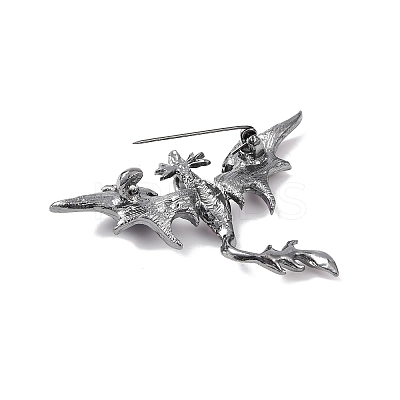 Dragon Enamel Pins JEWB-H035-01P-02-1