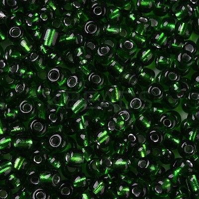 6/0 Glass Seed Beads SEED-A005-4mm-27B-1