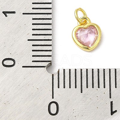 925 Sterling Silver Birthstone Charms STER-M0120-02E-G-1