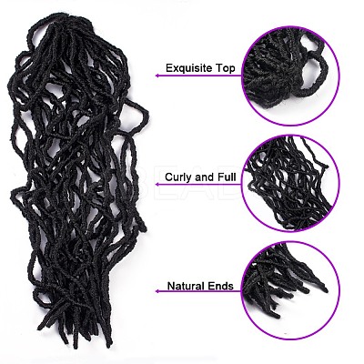 Bomb Twist Crochet Hair OHAR-G005-05A-1