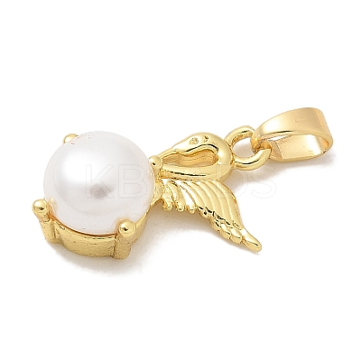 Rack Plating Brass Pendants KK-K293-24H-G-1