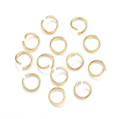 304 Stainless Steel Open Jump Rings LS-X-STAS-F084-19G-1