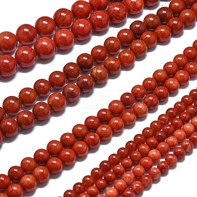 Natural Malaysia Jade Beads Strands G-L645-A01-4mm-09-1