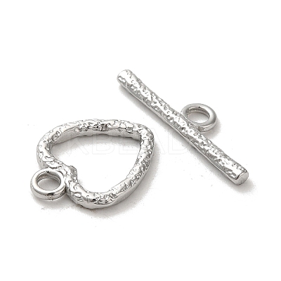 Non-Tarnish 304 Stainless Steel Toggle Clasps LS-STAS-C091-01P-1
