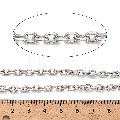 316 Surgical Stainless Steel Cable Chains CHS-B010-02C-P-1