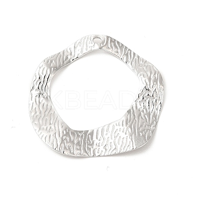 Non-Tarnish 304 Stainless Steel Pendants STAS-L268-024P-1