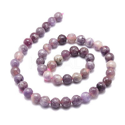 Natural Cherry Blossom Tourmaline Beads Strands G-M392-01B-1