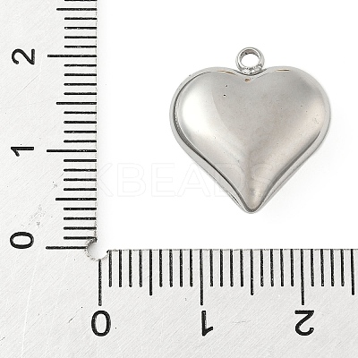 304 Stainless Steel Pendants STAS-S186-06A-P-1