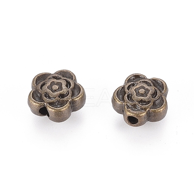 Tibet Bronze Metal Beads LS-X-MLF0590Y-NF-1