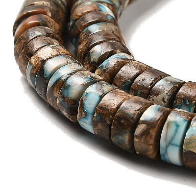 Synthetic Regalite/Imperial Jasper/Sea Sediment Jasper Beads Strands G-F765-N01-03-1