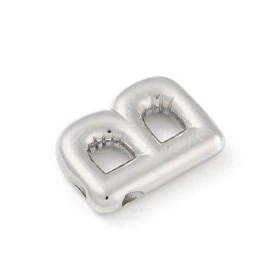 Rack Plating Brass Pendants KK-A224-01B-P-1