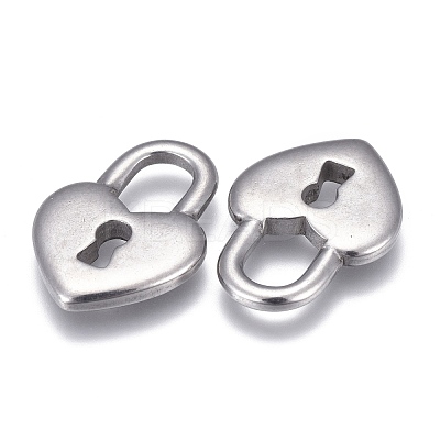 Non-Tarnish 304 Stainless Steel Pendants STAS-F249-22P-03-1