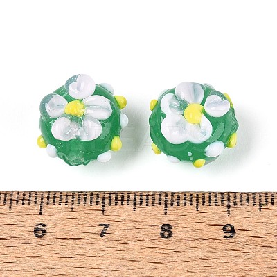 Handmade Lampwork Beads LAMP-N028-23C-1