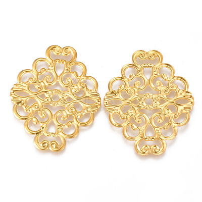Iron Filigree Joiners Links IFIN-N007-001-1