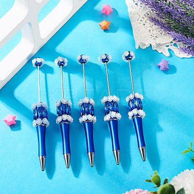 Flower Plastic Ballpoint Pen BT-TAC0045-002C-1