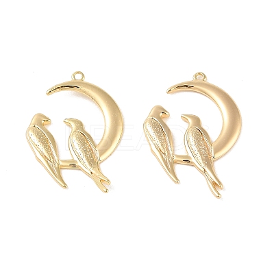 Brass Pendants KK-Q816-29G-1