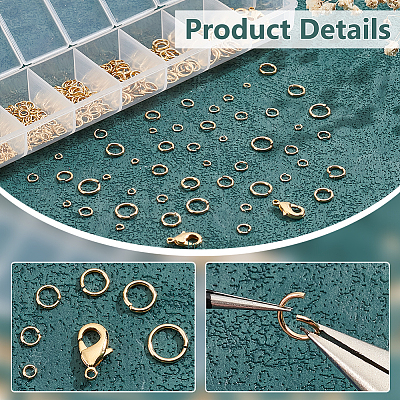 DIY Jewelry Finding Making Kits DIY-PH0023-64-1