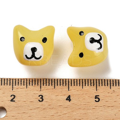 Baking Paint Glass Beads LAMP-I028-02H-1