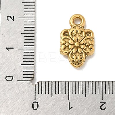 Ion Plating(IP) 304 Stainless Steel Pendants STAS-Q334-54G-1