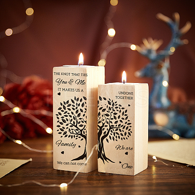 Candles with Aluminum AJEW-SD0001-16E-1