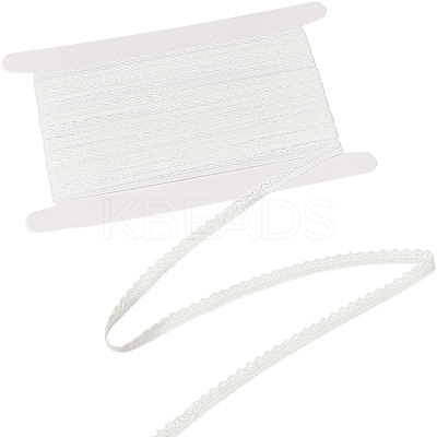 10 Yards Chinlon Elastic Lace Trim OCOR-CY0001-07C-1