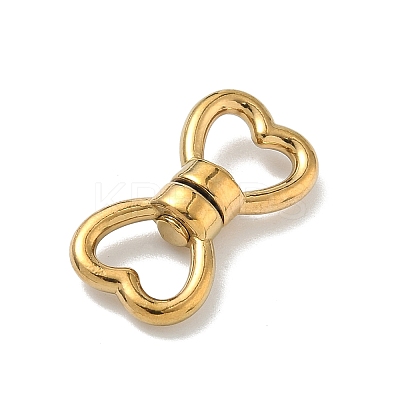 304 Stainless Steel Swivel Clasps STAS-G373-03G-03-1