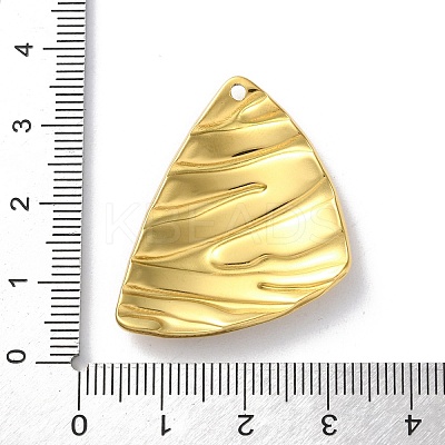 304 Stainless Steel Pendants STAS-S152-04G-A-1