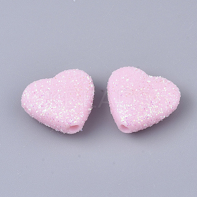 Opaque Acrylic Beads LS-MACR-T033-07B-1