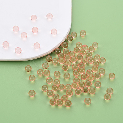 Transparent Acrylic Beads MACR-S373-62B-07-1