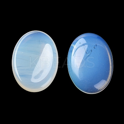 Opalite Oval Worry Stone G-R487-01A-1
