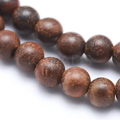 Natural Wood Beads Strands WOOD-P011-06-10mm-1