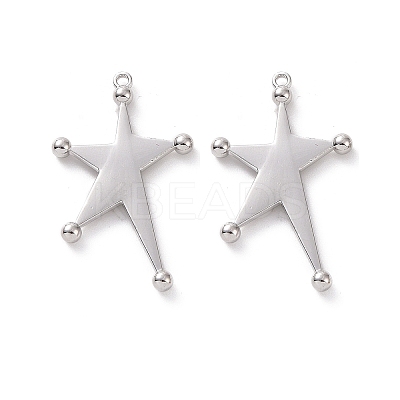 Rack Plating Alloy Pendants FIND-I037-02P-1