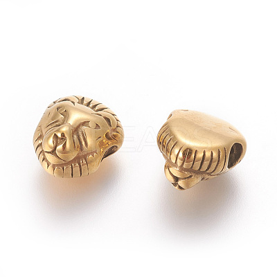 304 Stainless Steel Beads STAS-E452-38G-1