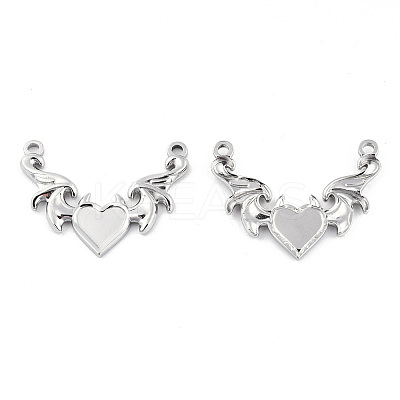 Non-Tarnish 201 Stainless Steel Pendants X-STAS-N098-149P-1