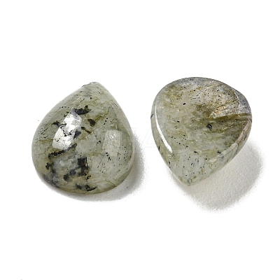 Natural Labradorite Cabochons G-Q173-02C-07-1