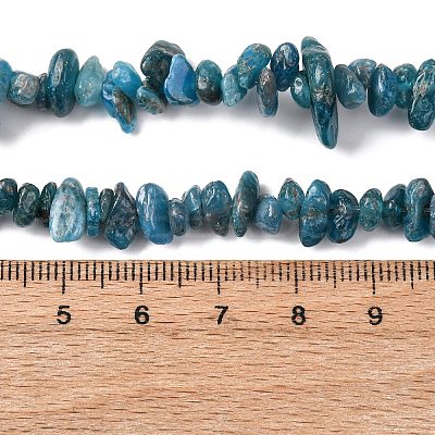 Natural Apatite Beads Strands X-G-F666-01B-02-01-1