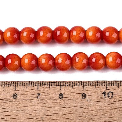 Imitation Tiger Eye Glass Beads Strands GLAA-Q106-03A-B05-1