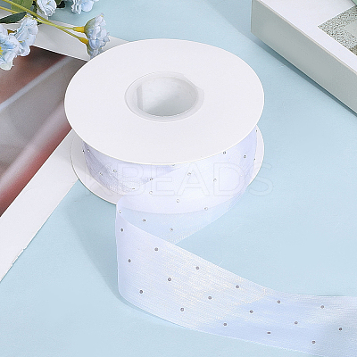 Rayon Rhinestones Ribbon OCOR-WH20050-012A-01-1