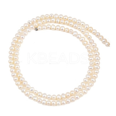 Natural Cultured Freshwater Pearl Beads Strands PA-CBAFEE8-03-1