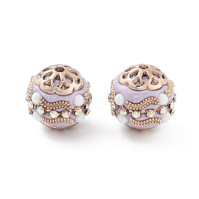 Handmade Indonesia Beads FIND-Q106-08A-1