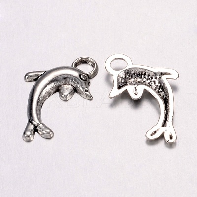 Tibetan Style Alloy Metal Pendants X-LF0364Y-1