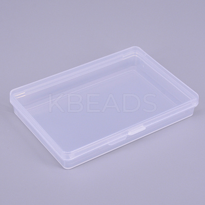 Polypropylene(PP) Plastic Boxes CON-WH0074-07-1