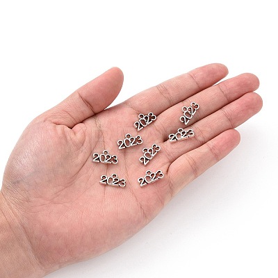 Rack Plating Tibetan Style Alloy Pendants TIBEP-S319-143-RS-1
