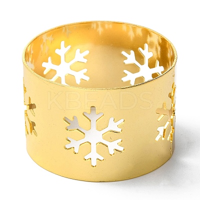 Christmas Iron & Alloy Napkin Rings XMAS-K001-01C-1