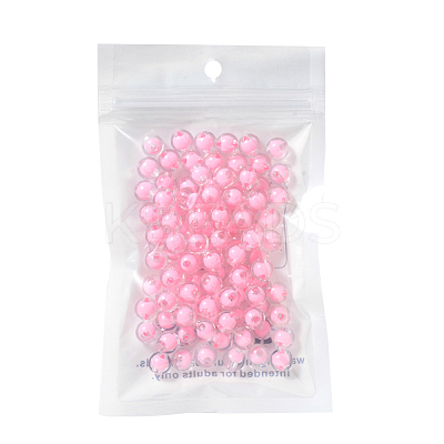 Transparent Acrylic Beads TACR-YW0001-03E-1