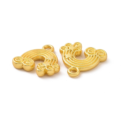 Rack Plating Alloy Pendants FIND-H034-16G-1