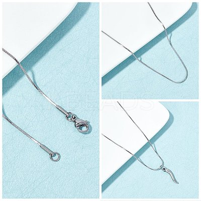 DIY Necklace Making Kits STAS-UN0005-37-1