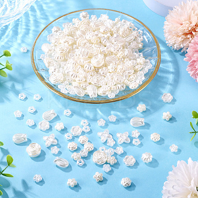 ABS Plastic Imitation Pearl Beads KY-TA0001-52-1