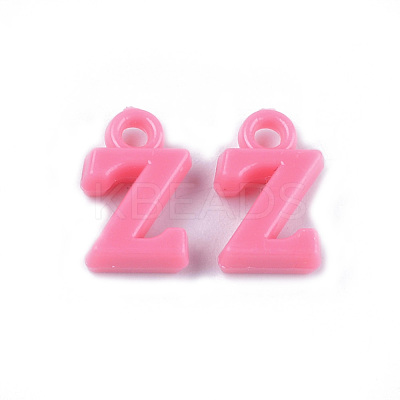 Opaque Acrylic Pendants MACR-S296-95-1